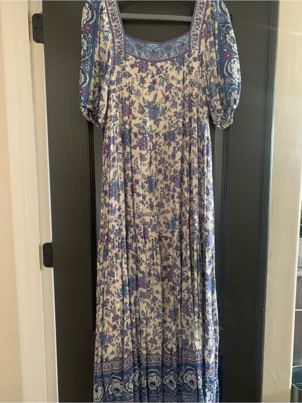 Spell folk song maxi gown